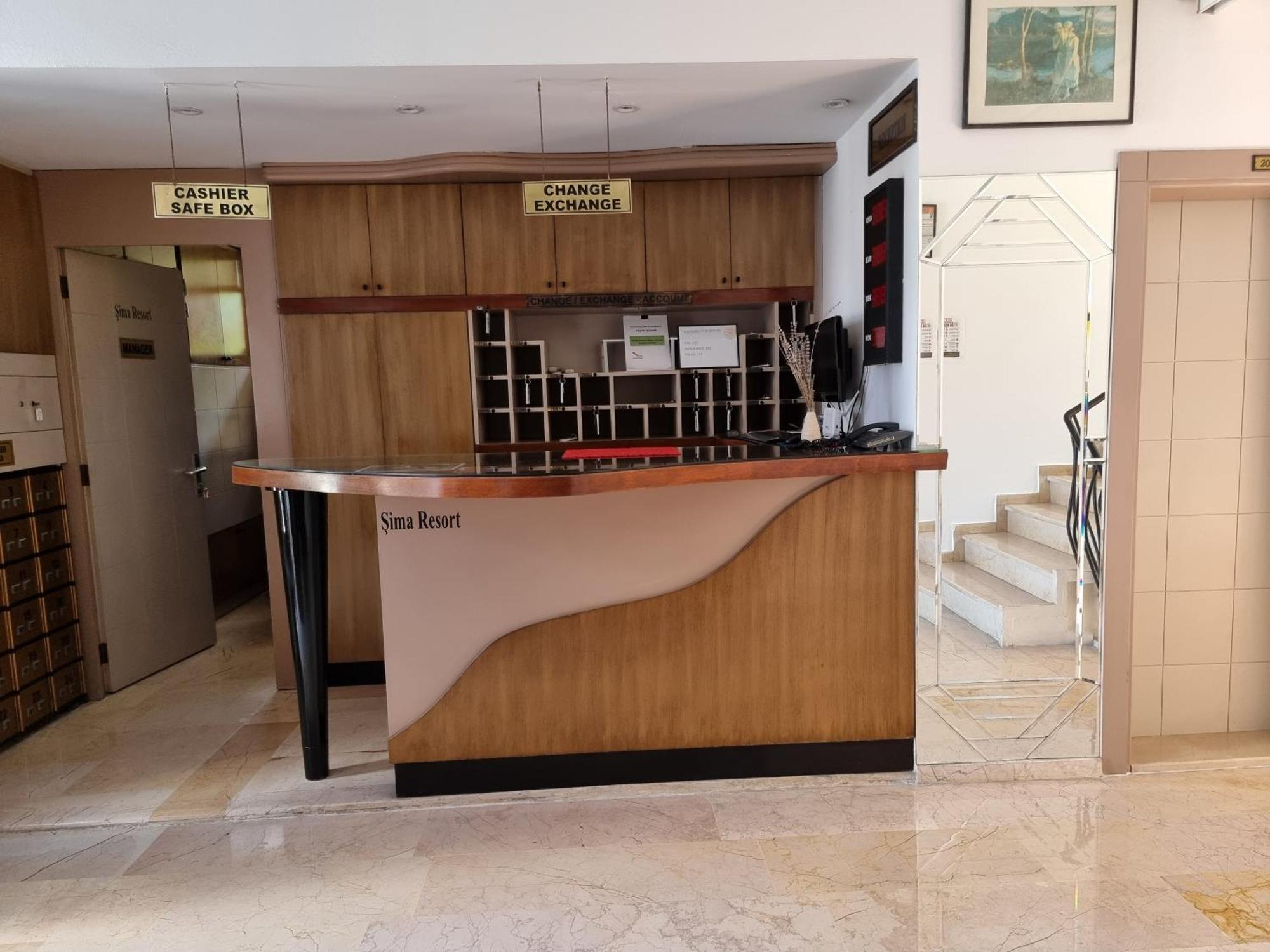 Sima Hotel Kemer Eksteriør bilde