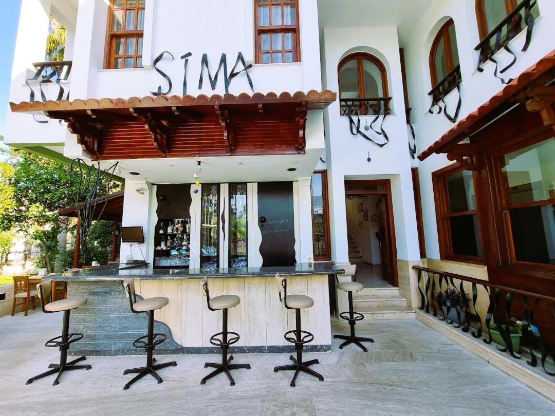 Sima Hotel Kemer Eksteriør bilde
