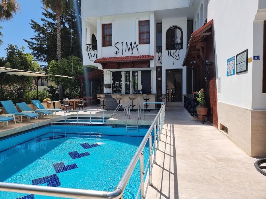 Sima Hotel Kemer Eksteriør bilde